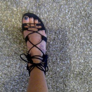 Roman Flat sandal